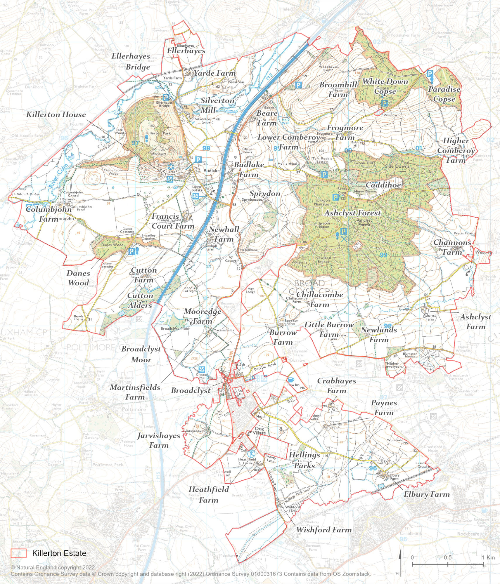 The Killerton Estate